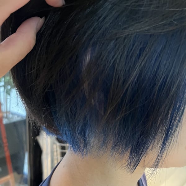 インナーカラー【ブルー】