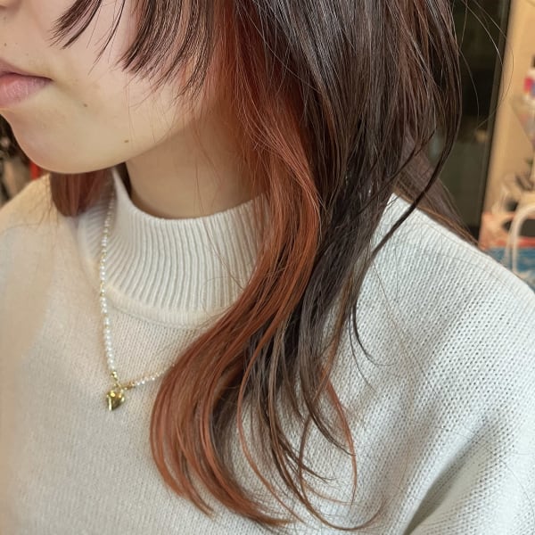 イヤリングカラー【オレンジ】|tip・top 中村橋店