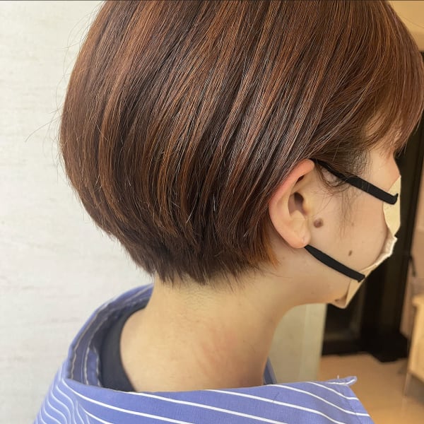 ショートヘア