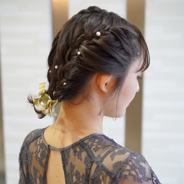 ヘアアレンジ Hair Arrangement