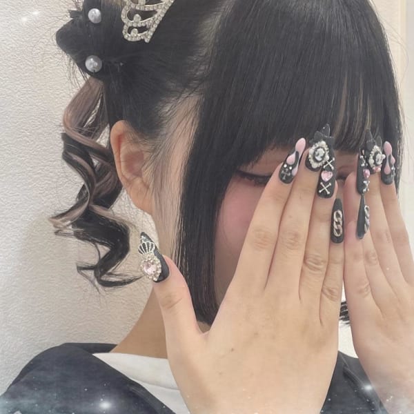 最強に可愛い!ティアラ×くらげヘア♪_ゆう