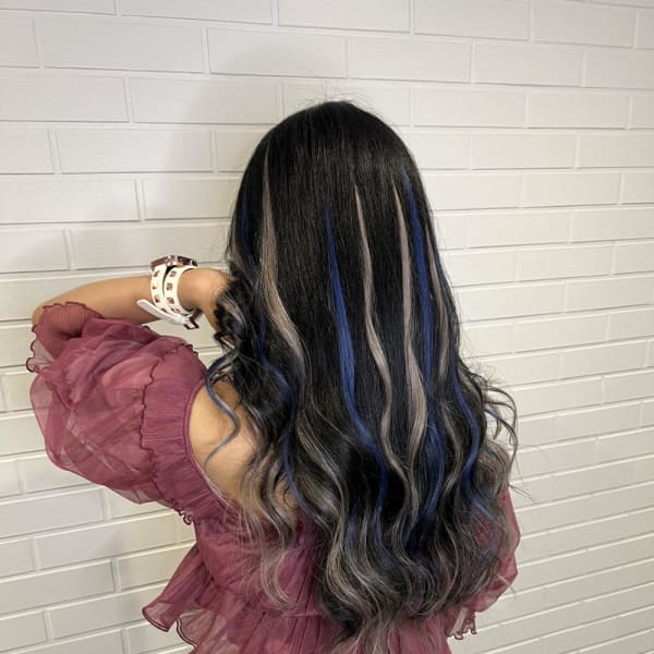 推しカラーでエクステ!!!!!