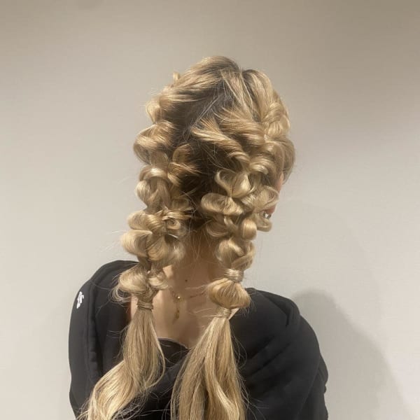 推し活ヘアセット