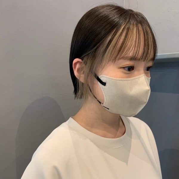 laki×ショート|laki at salon