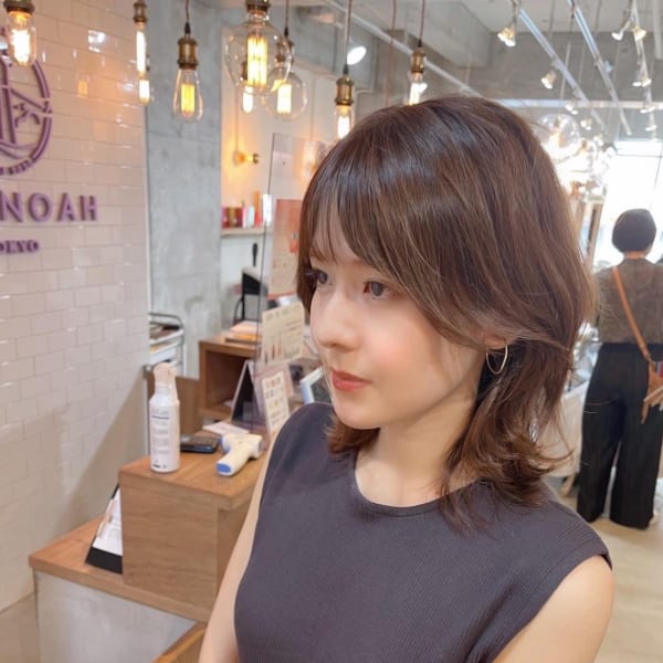 全国一位をとった柔らかなデジタルパーマ|ELEANOAH TOKYO 恵比寿【エレノア トーキョー】