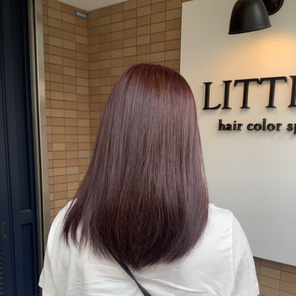 LITTLE hair color spa×ロング