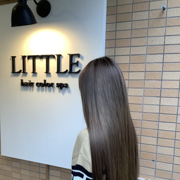 LITTLE hair color spa×ロング|LITTLE hair color spa