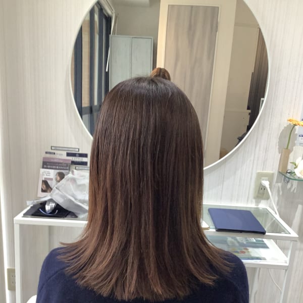 LITTLE hair color spa×ロング|LITTLE hair color spa
