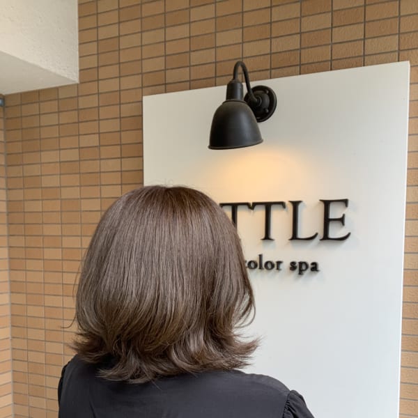 LITTLE hair color spa×ミディアム|LITTLE hair color spa