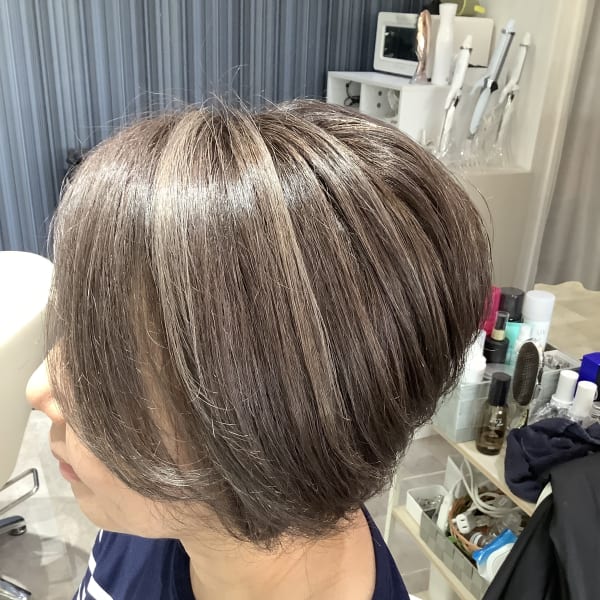 LITTLE hair color spa×ショート|LITTLE hair color spa