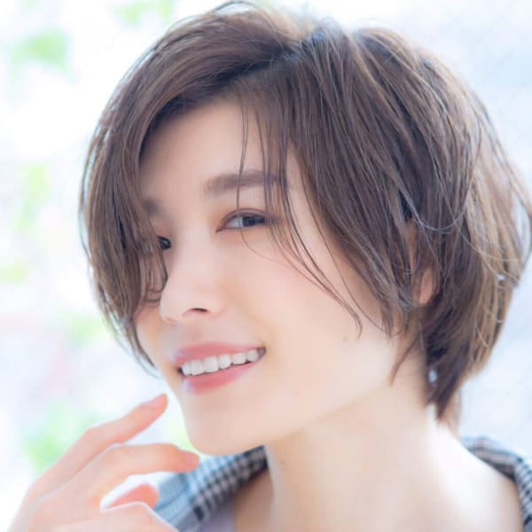 【UNIXみなとみらい】小顔見せ★大人ハンサムショート