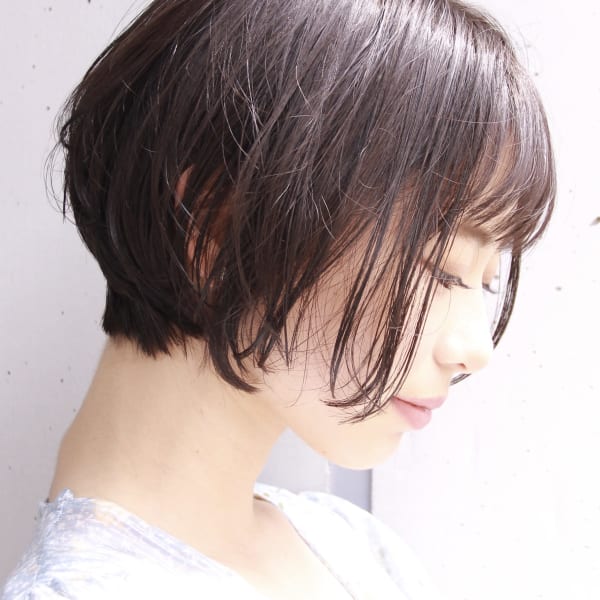 大人スッキリショート