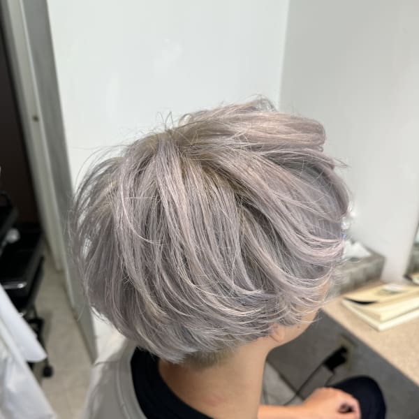 ホワイトシルバー