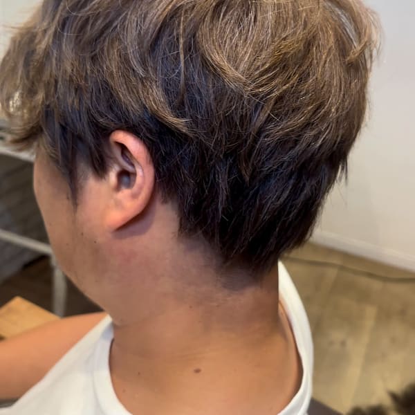 メンズカット|BANDE