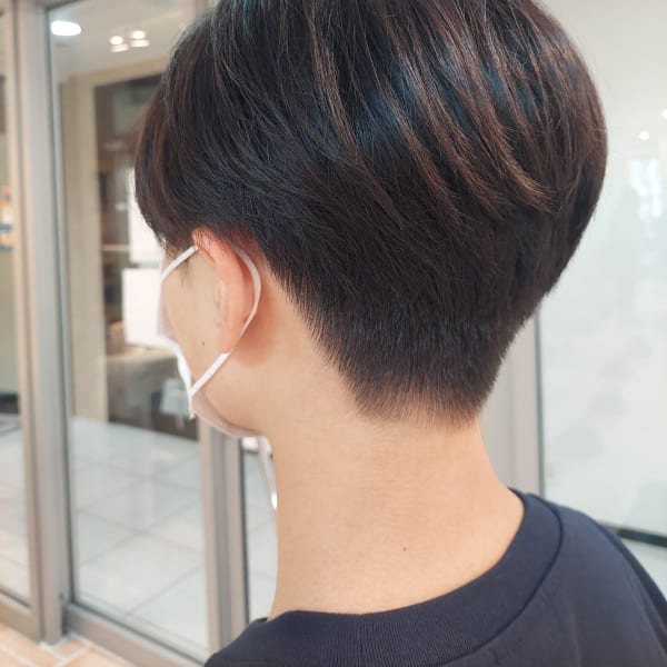 メンズ韓国ヘア