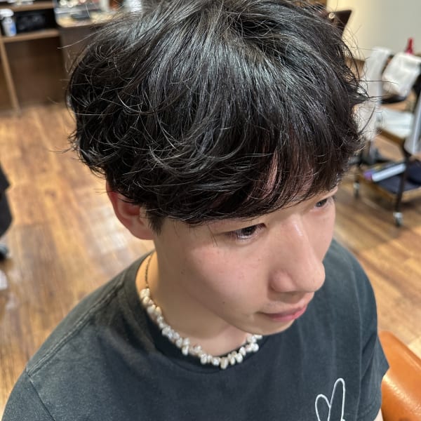 メンズの新定番♪カルマパーマ♪|RUNSO 北千住