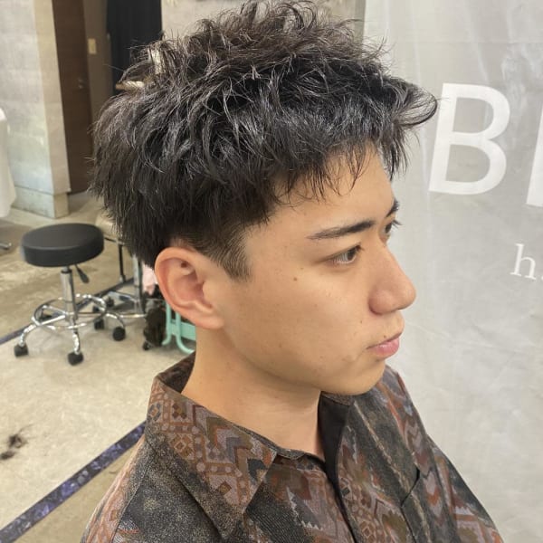 メンズショートスタイル