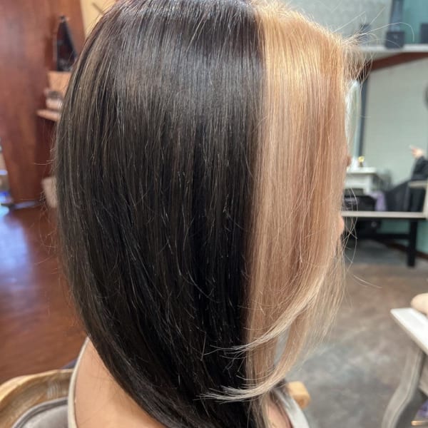 夏に向けてサマーカラー