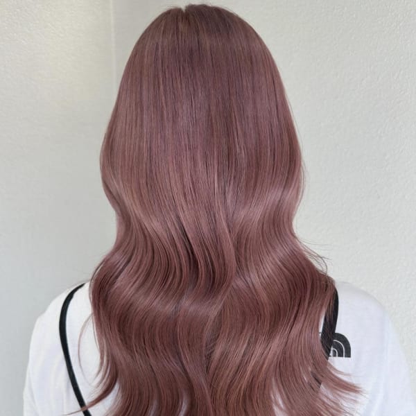 ベビーピンクニュアンスカラーミルクティーピンクベージュピンク