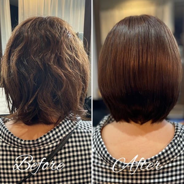 【福岡市東区多の津】大人女性の為の美髪ショートボブ☆