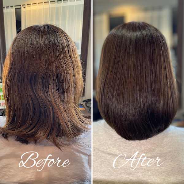 【福岡市東区多の津】大人女性の為の美髪ショートボブ☆