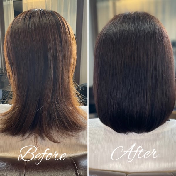 【福岡市東区多の津】大人女性の為の美髪ミディアム