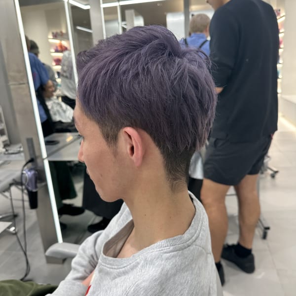 ラベンダーアッシュ