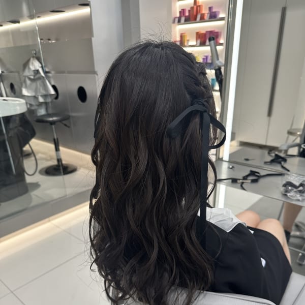 ヘアアレンジ