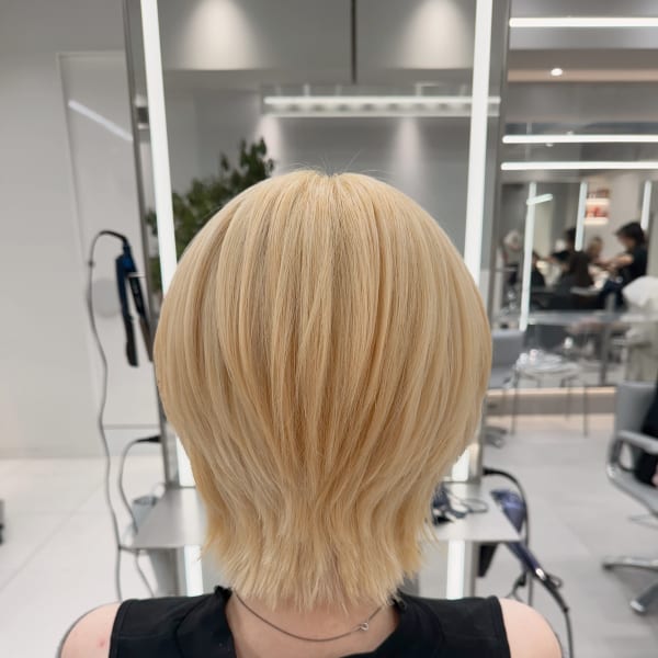 抜きっぱなしウルフ