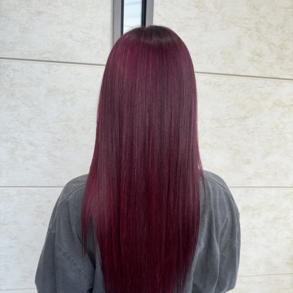 ブラッドレッド|BRaeVE hair design