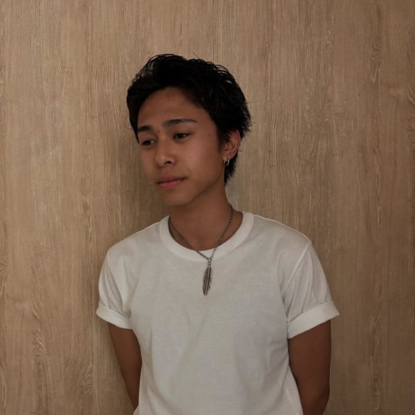 スパイキーショート／メンズショート