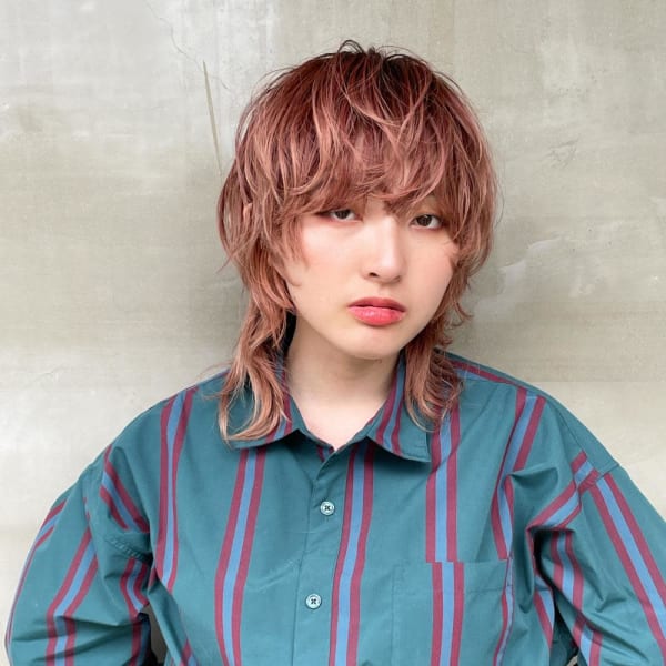 マッシュウルフ