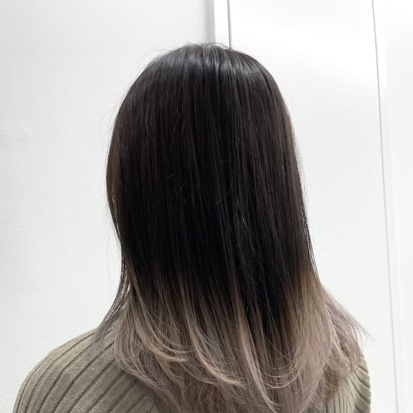 髪質改善/インナーカラー/ブリーチ/ハイライト
