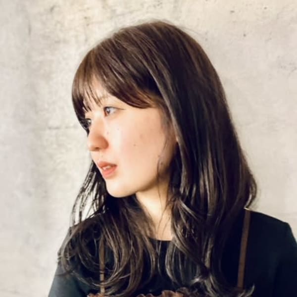 【透明感】アッシュベージュ