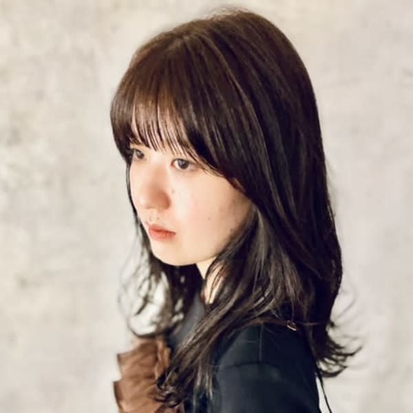 【透明感】アッシュベージュ