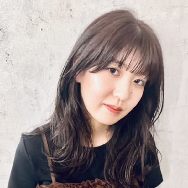 【透明感】アッシュベージュ