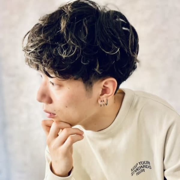 【トレンド】シャドウパーマ|ATENA AVEDA 広島三越店