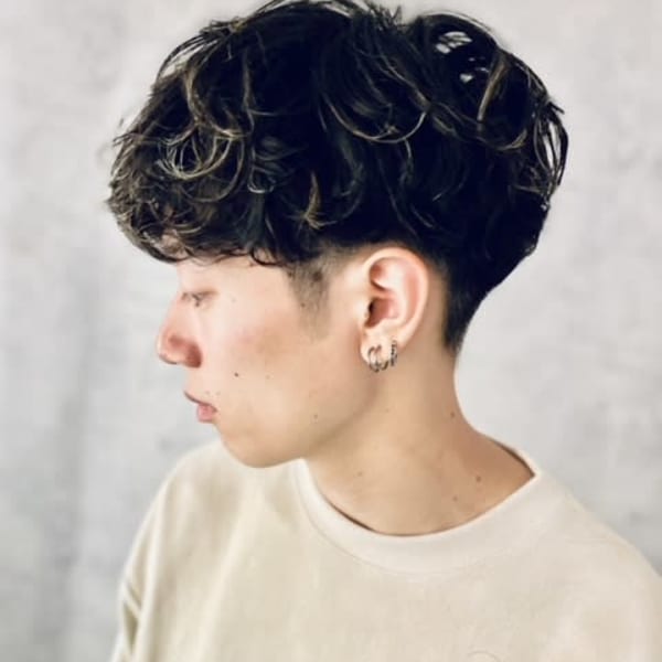 【トレンド】シャドウパーマ|ATENA AVEDA 広島三越店