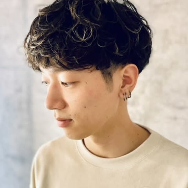 【トレンド】シャドウパーマ|ATENA AVEDA 広島三越店