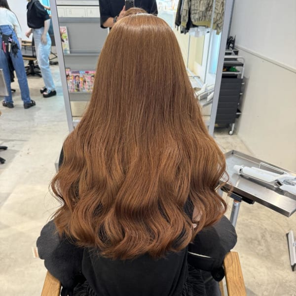 ブリーチなし/ミルクティー|THE SKY