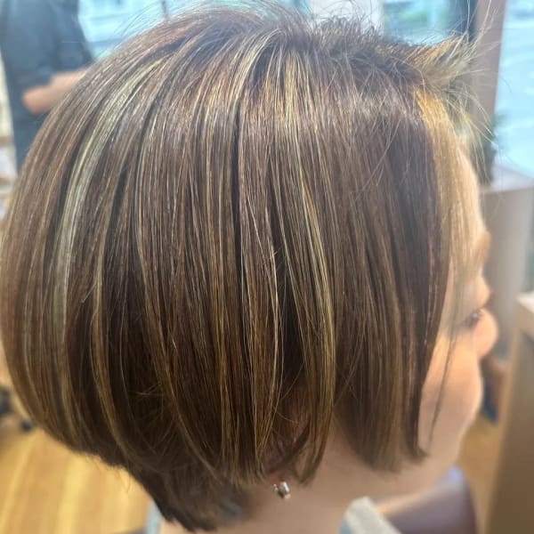 柔らか丸みシルエットボブ|HAIR CoCoro