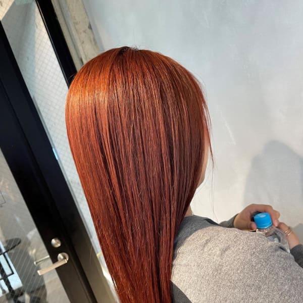 オレンジブラウン/カッパーブラウン/赤みオレンジ