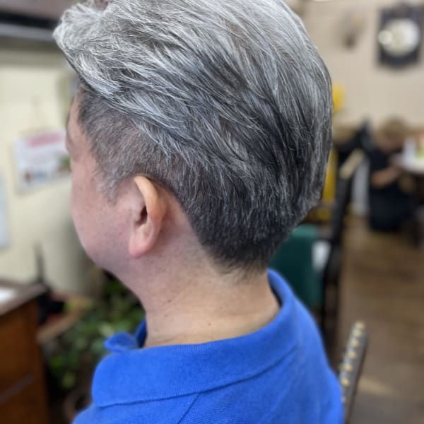 髪工房てんとう虫×ツーブロック|髪工房てんとう虫