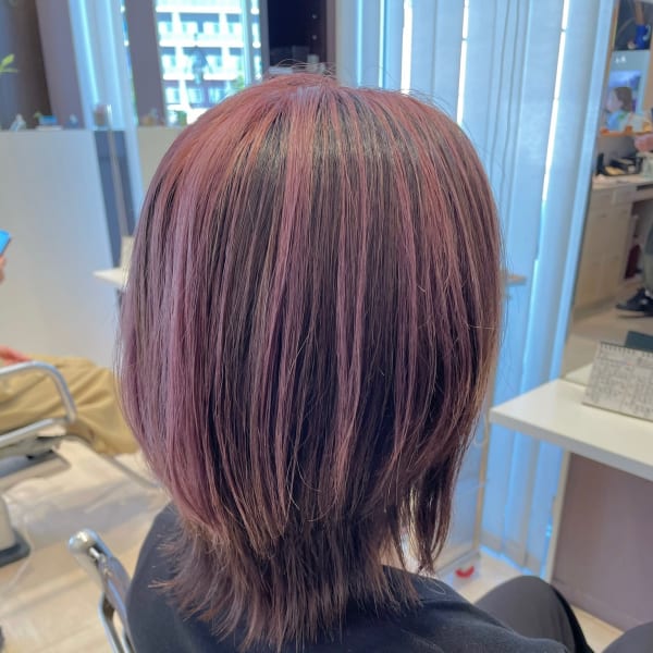 外ハネ×レイヤー|YEAST