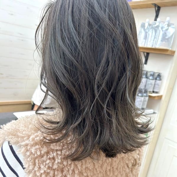 イメチェンハッシュカットレイヤーカット韓国似合わせカット渋谷