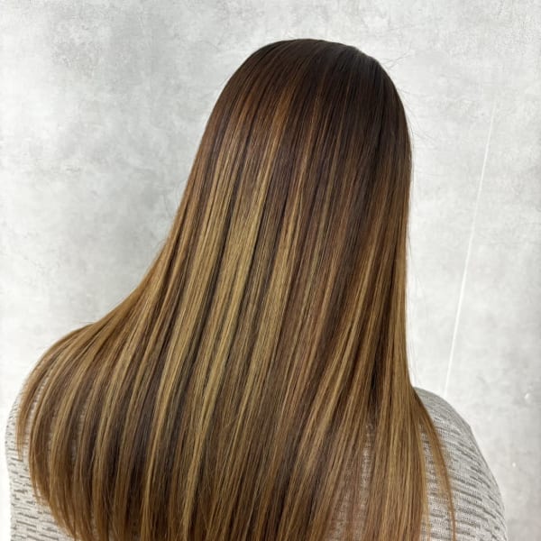 髪質改善ストレート、トリートメント