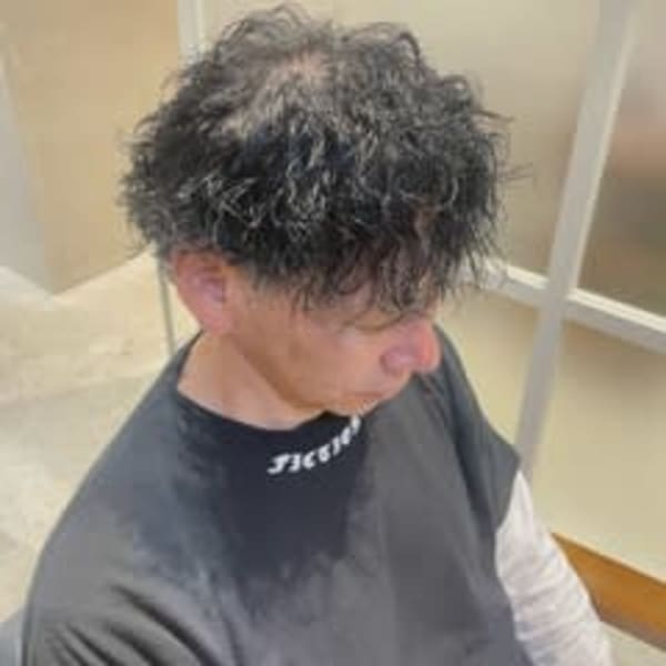 ツイストスパイラルパーマ