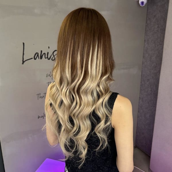 ブラウン×ホワイト