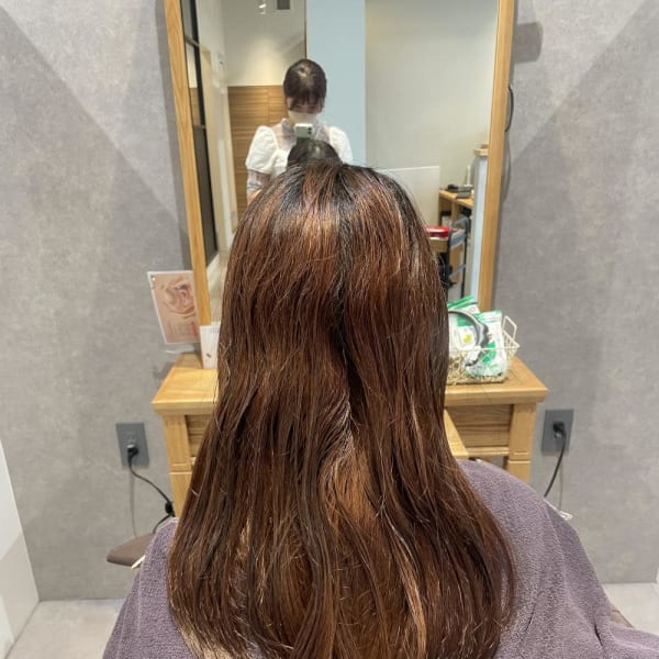 ♪縮毛矯正ビフォーアフター♪