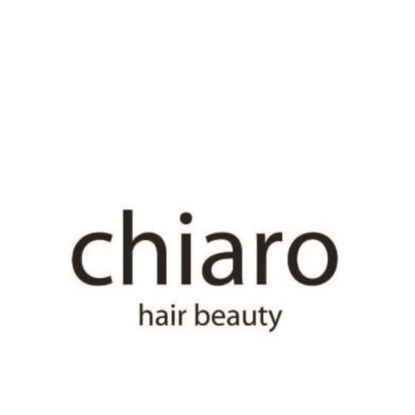 chiaro hair beauty【キアロヘアビューティ】のスタッフ紹介。西川　弘之